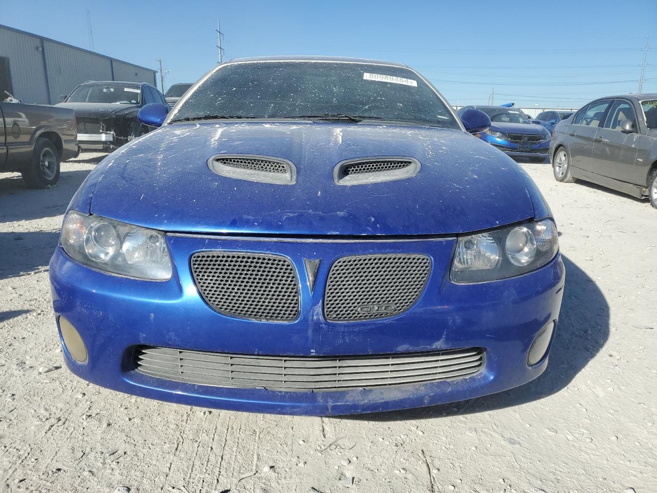 2005 Pontiac Gto VIN: 6G2VX12U15L469036 Lot: 80989464