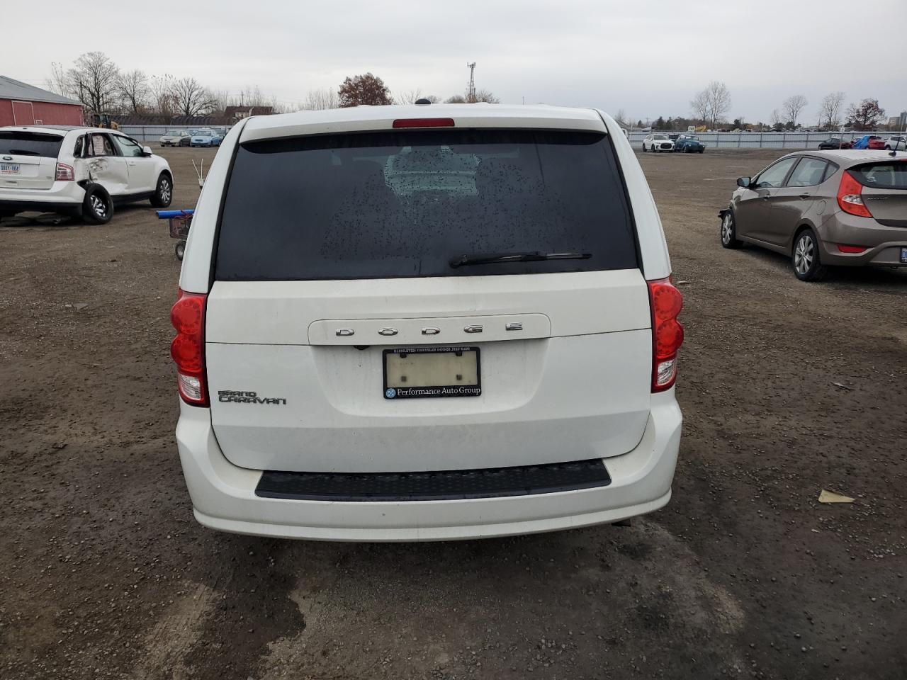 2016 Dodge Grand Caravan Se VIN: 2C4RDGBG2GR162405 Lot: 79002634