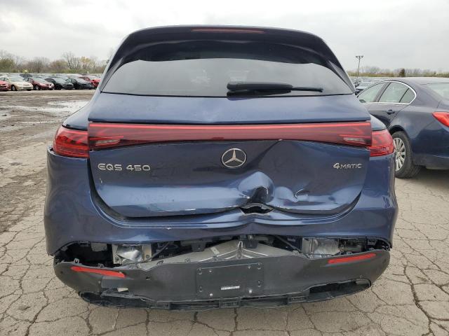  MERCEDES-BENZ EQS SUV 45 2023 Granatowy