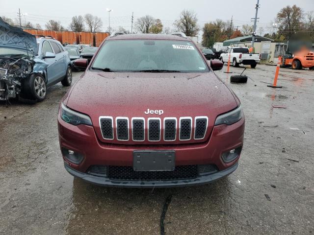  JEEP GRAND CHER 2019 Burgundy