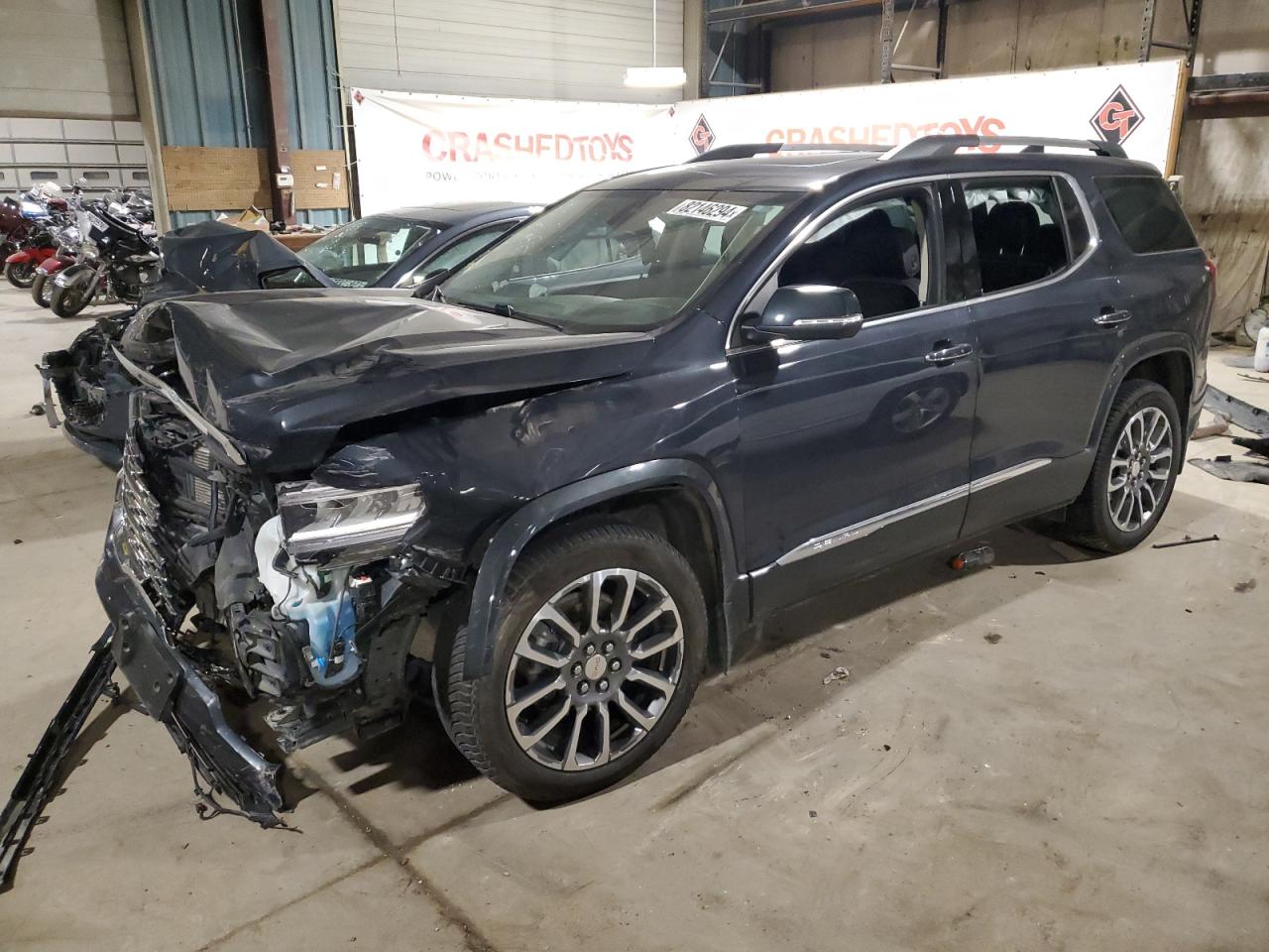 VIN 1GKKNXLS5MZ115036 2021 GMC ACADIA DEN no.1