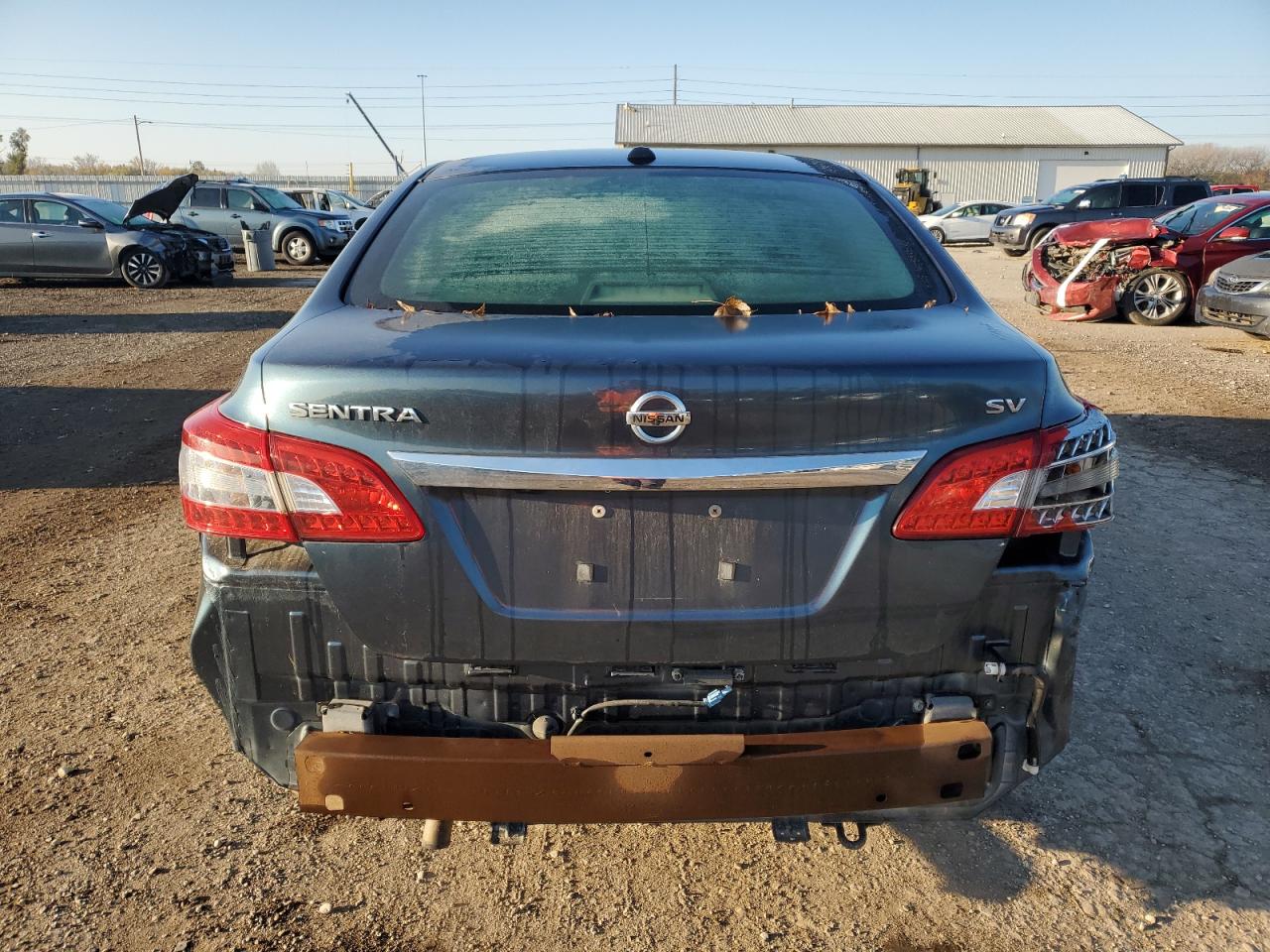 2015 Nissan Sentra S VIN: 3N1AB7AP8FY218160 Lot: 78591334