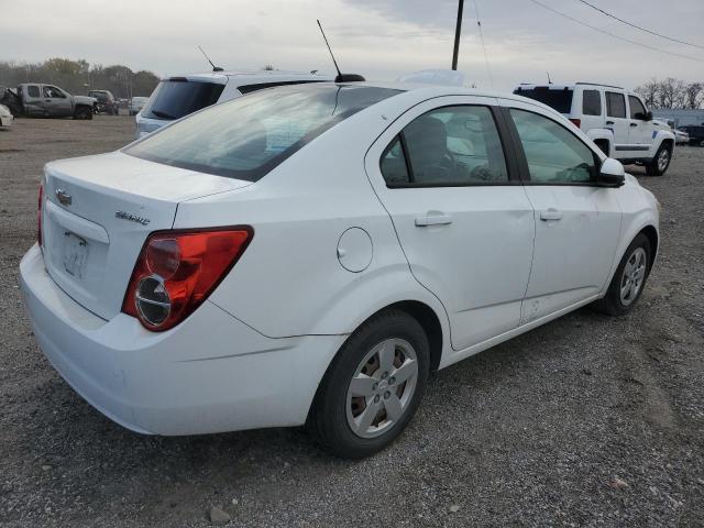 Sedans CHEVROLET SONIC 2015 White