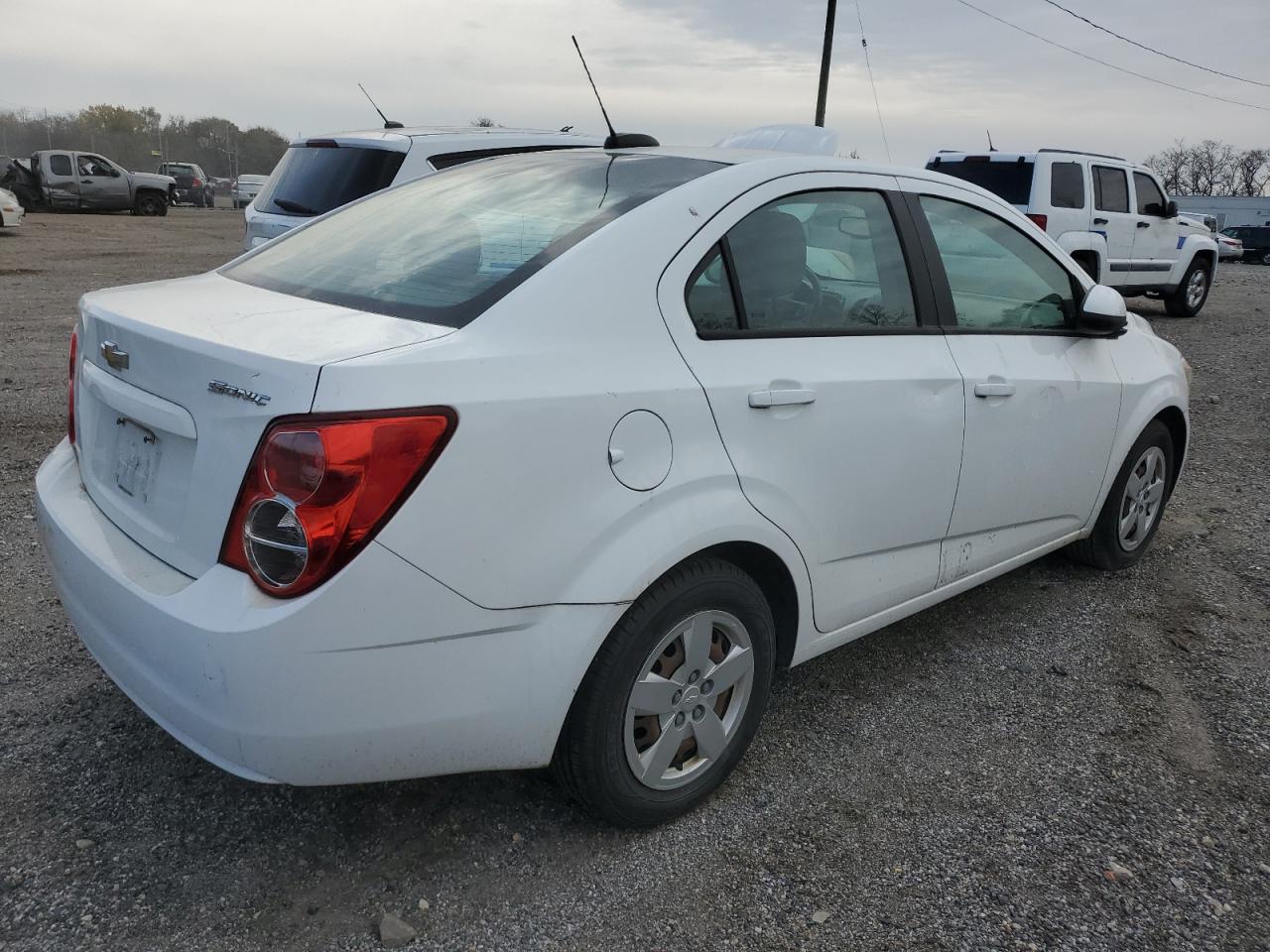 2015 Chevrolet Sonic Ls VIN: 1G1JA5SG6F4118394 Lot: 72748584