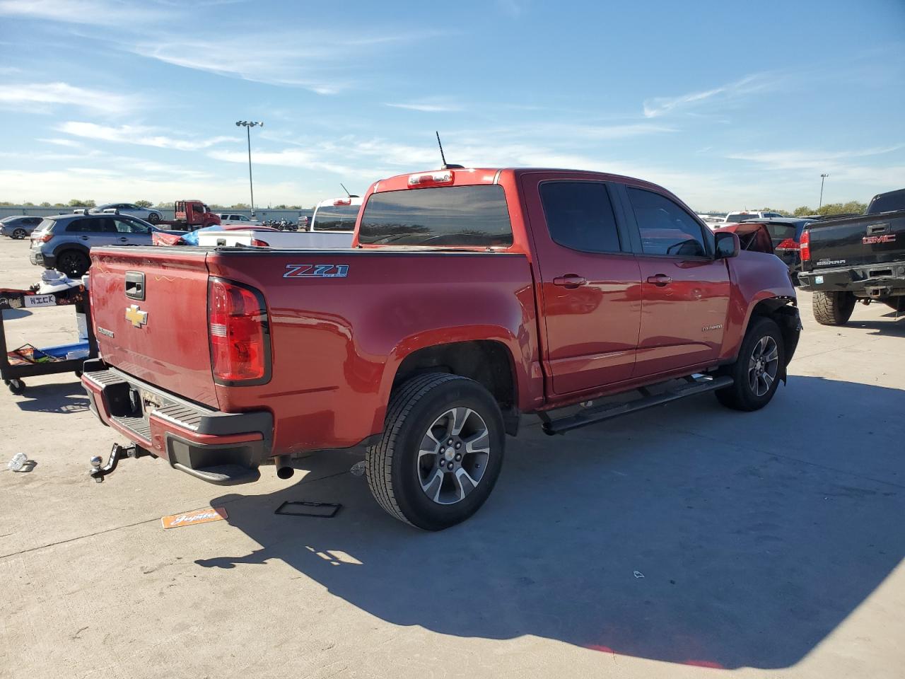 VIN 1GCGTCE31F1269573 2015 CHEVROLET COLORADO no.3