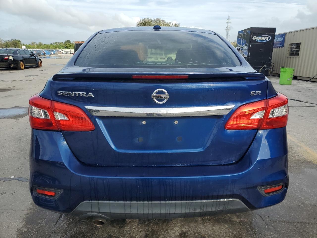 2019 Nissan Sentra S VIN: 3N1AB7AP8KY203622 Lot: 79267624