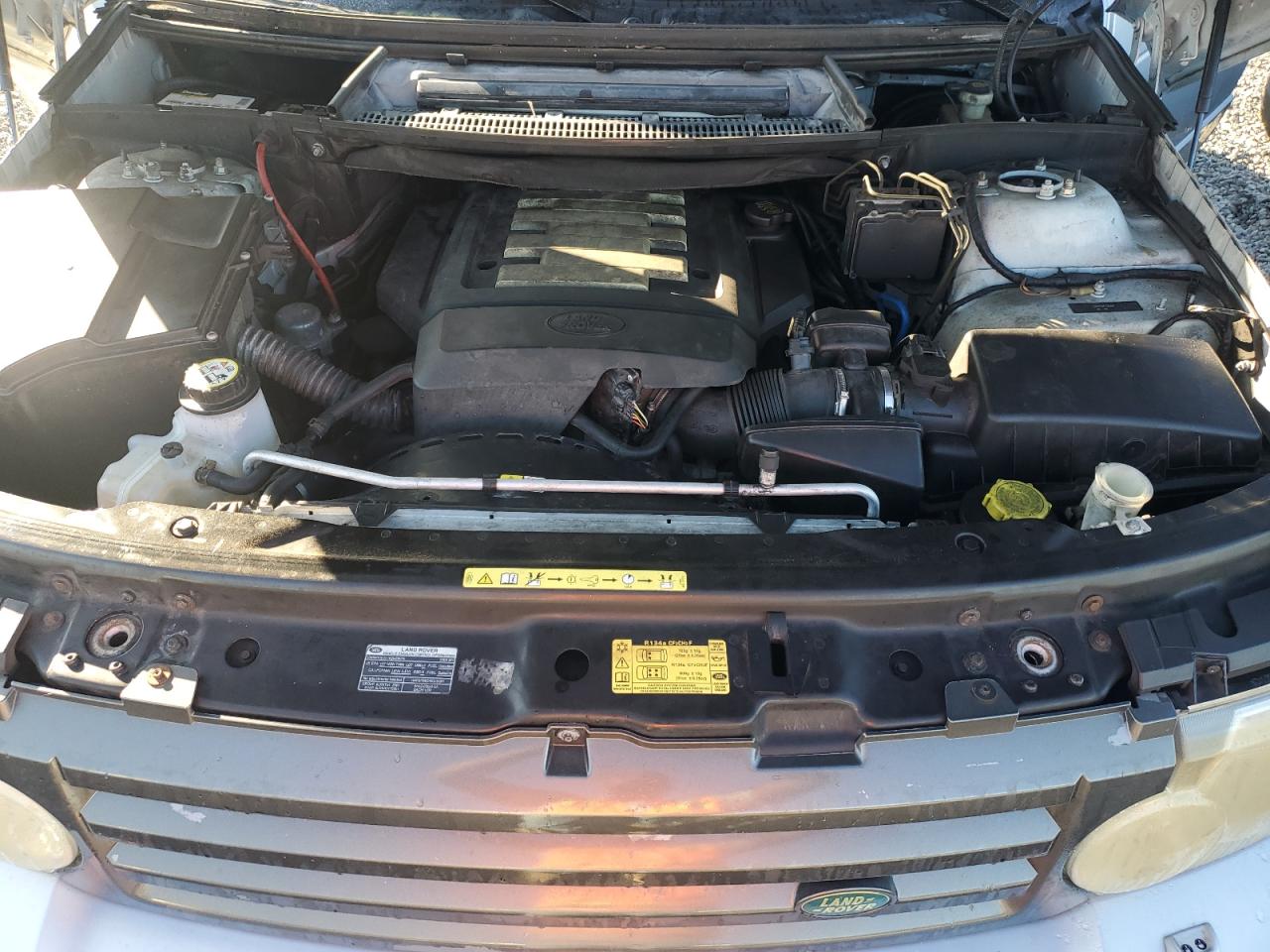 2008 Land Rover Range Rover - Image 12
