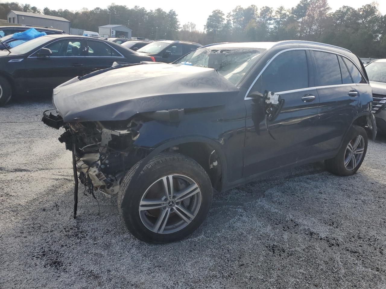 2022 Mercedes-Benz Glc 300 zu verkaufen in Ellenwood, GA - Burn - Engine