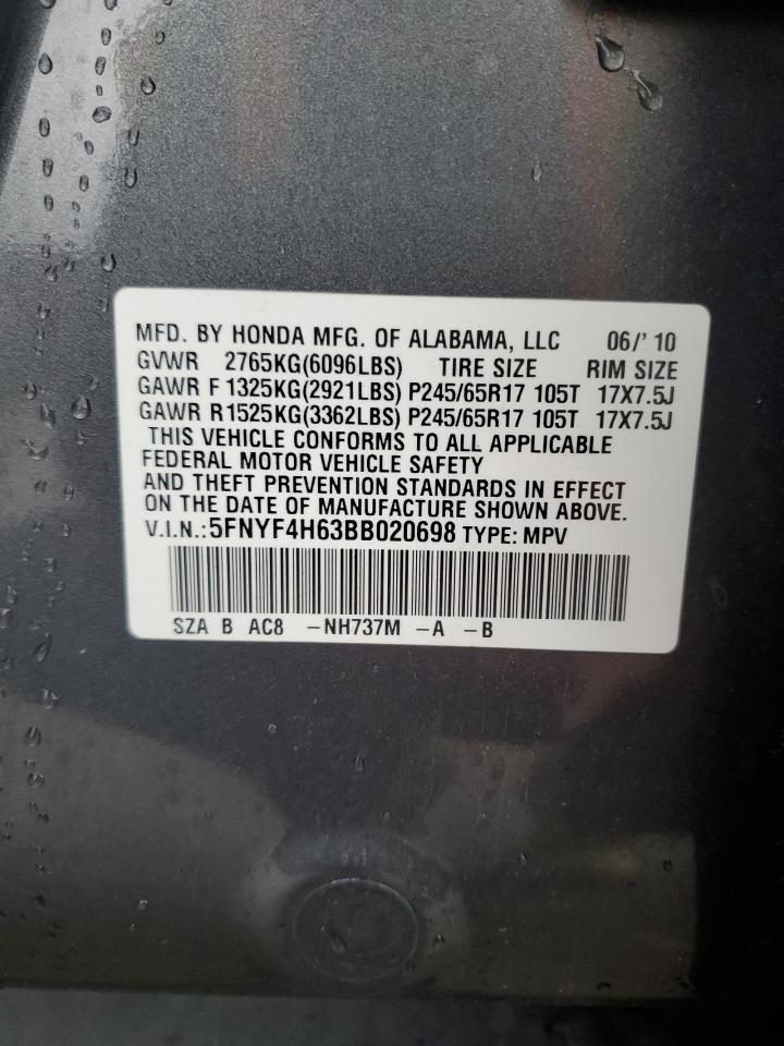 2011 Honda Pilot - Image 15
