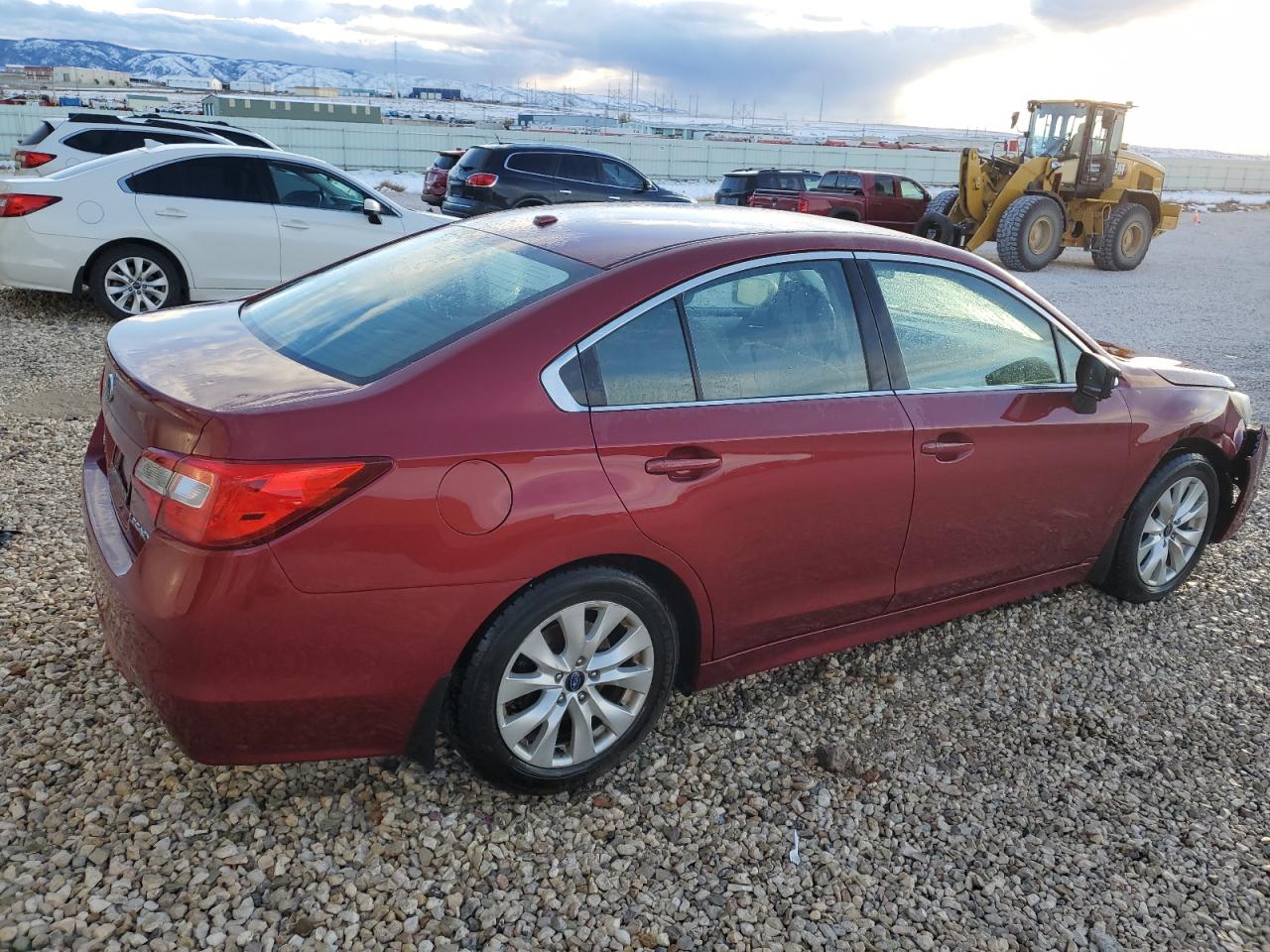 VIN 4S3BNBC63F3066510 2015 SUBARU LEGACY no.3