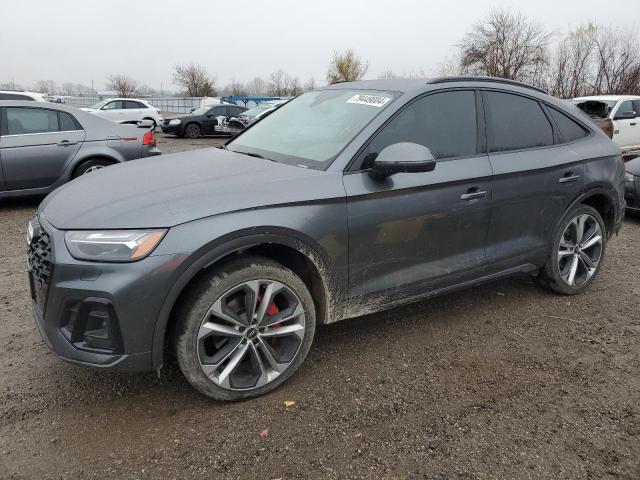 2021 AUDI SQ5 SPORTBACK PRESTIGE for sale at Copart ON - LONDON