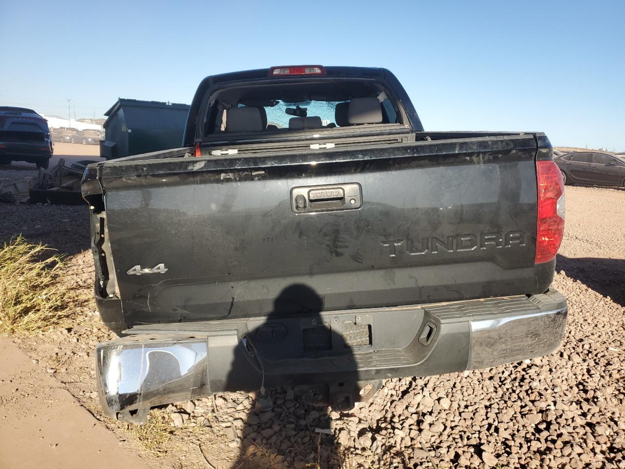 2014 Toyota Tundra Crewmax Sr5 VIN: 5TFDW5F11EX338857 Lot: 81673584