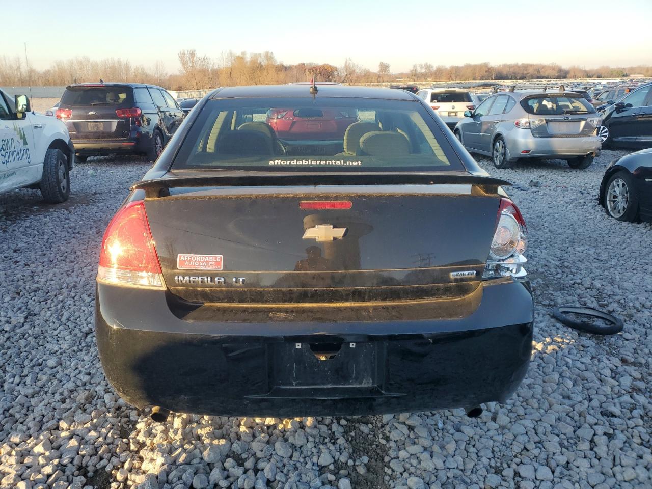 VIN 2G1WB5E32E1173835 2014 CHEVROLET IMPALA no.6