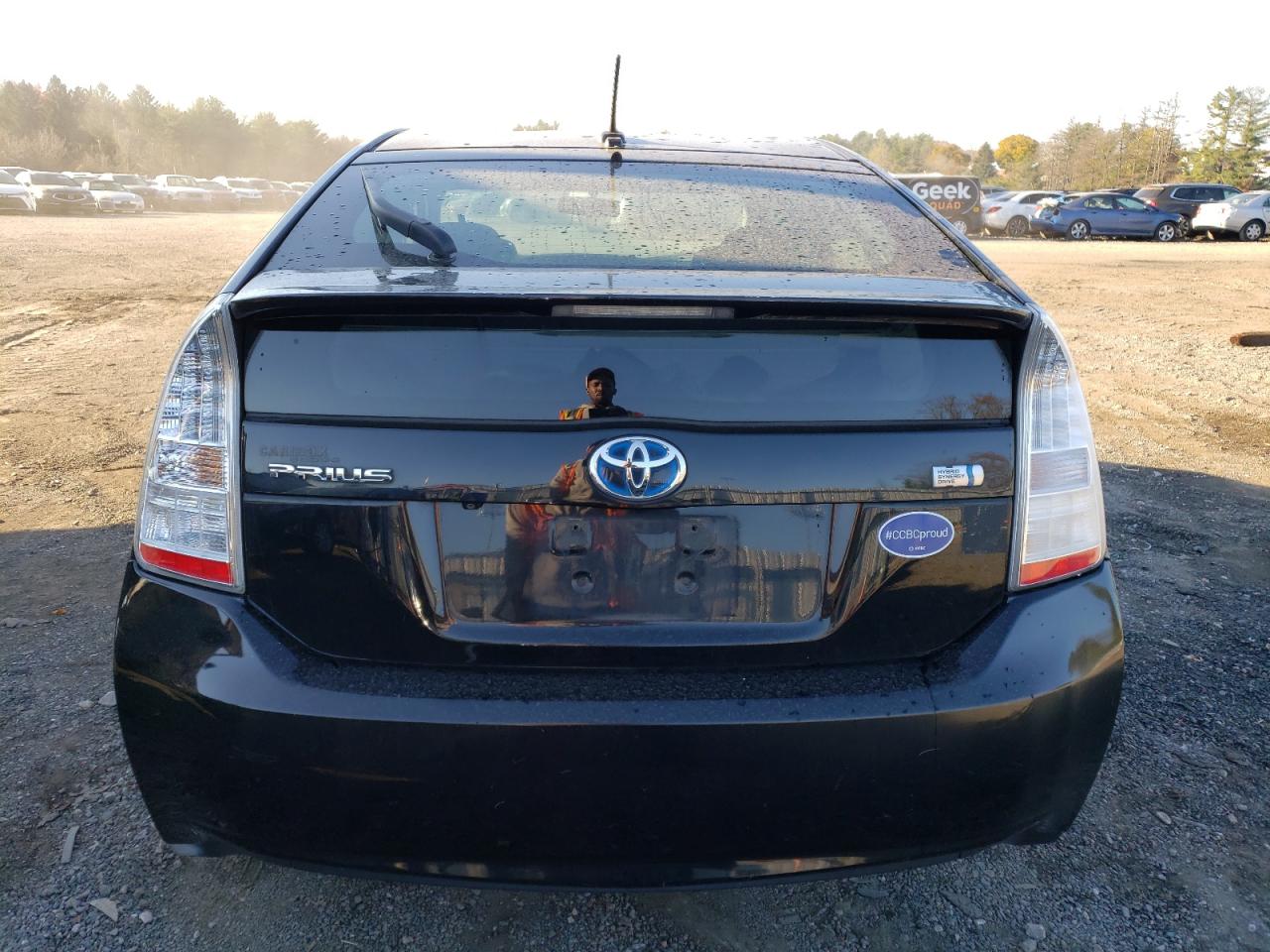 2011 Toyota Prius VIN: JTDKN3DU9B1363175 Lot: 80952974