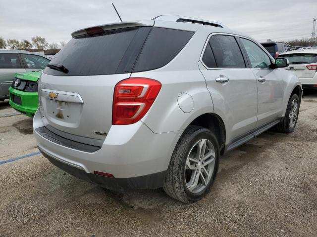  CHEVROLET EQUINOX 2017 Srebrny