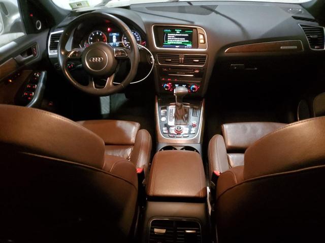  AUDI Q5 2014 Srebrny