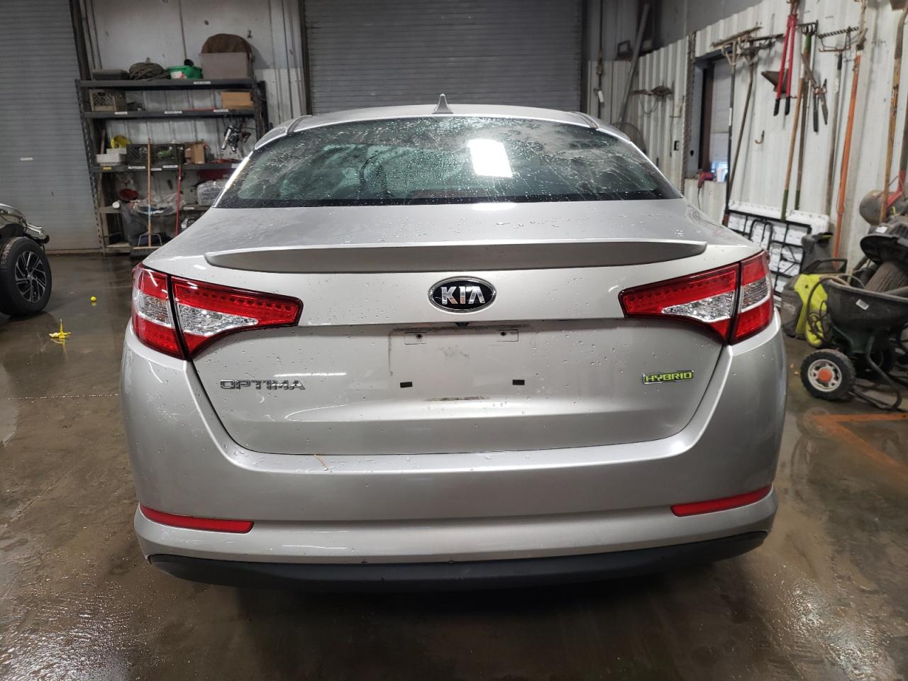 2013 Kia Optima Hybrid VIN: KNAGM4AD6D5060446 Lot: 79533114