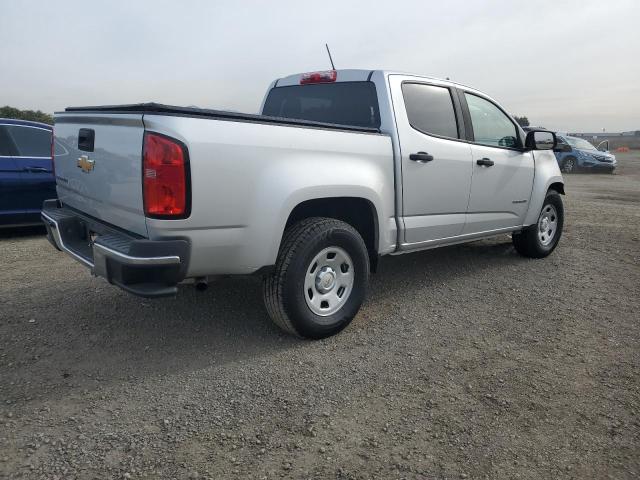  CHEVROLET COLORADO 2019 Сріблястий