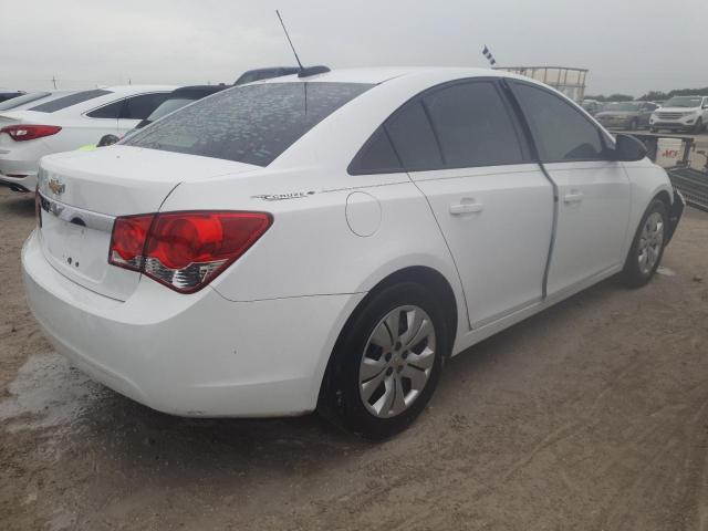  CHEVROLET CRUZE 2015 White