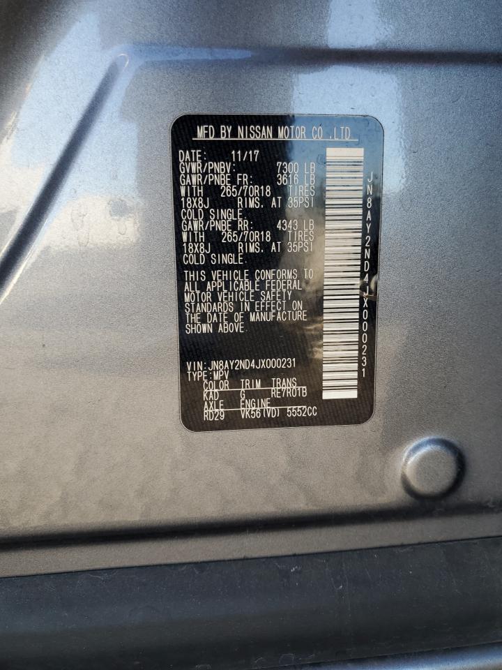 2018 Nissan Armada - Image 12