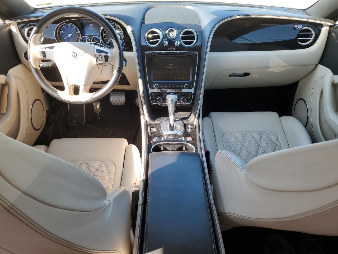 2013 Bentley Continental Gt V8 VIN: SCBFT7ZA1DC083595 Lot: 80294884