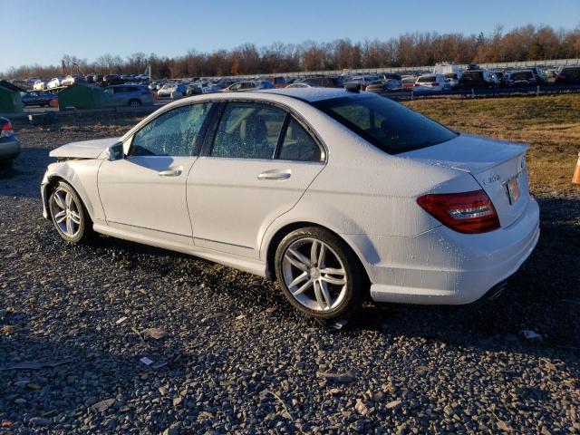  MERCEDES-BENZ C-CLASS 2014 Biały