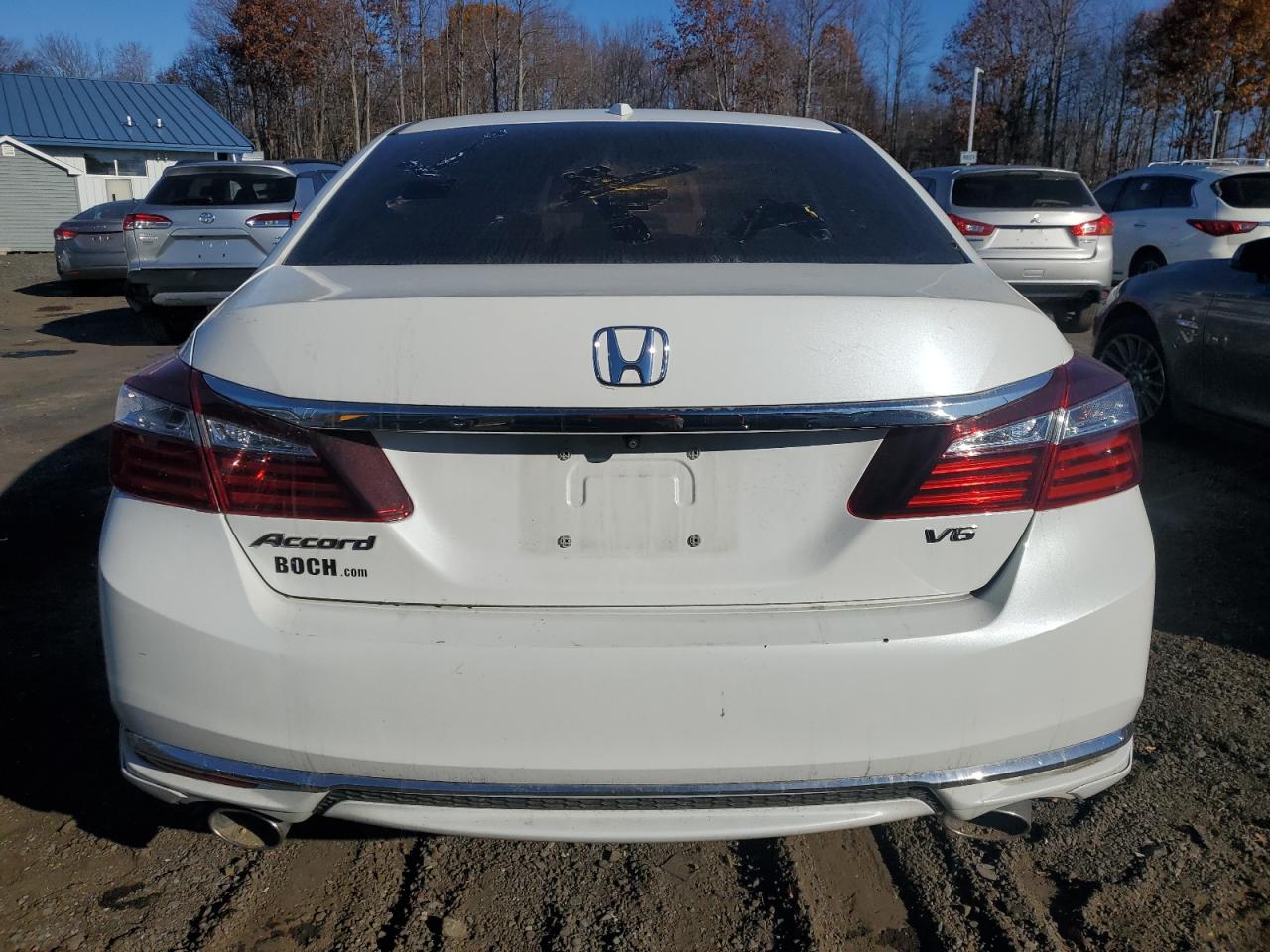 2017 Honda Accord Exl VIN: 1HGCR3F86HA005308 Lot: 79924134