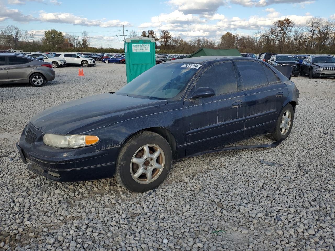 2003 Buick Regal Ls VIN: 2G4WB55K131272783 Lot: 86904034