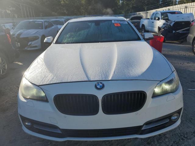  BMW 5 SERIES 2016 White