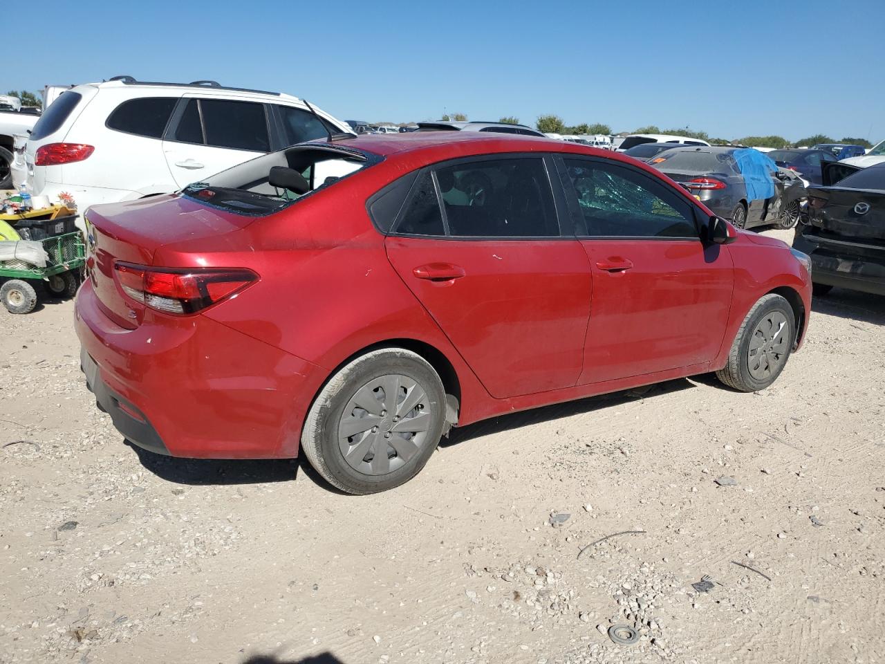 VIN 3KPA24AD9LE344395 2020 KIA RIO no.3