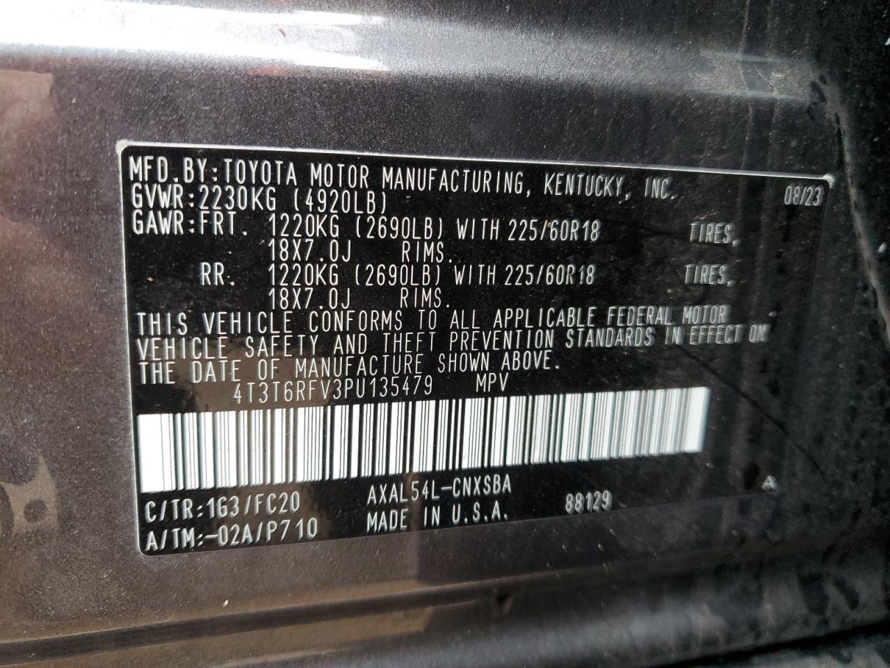2023 Toyota RAV 4 - Image 13