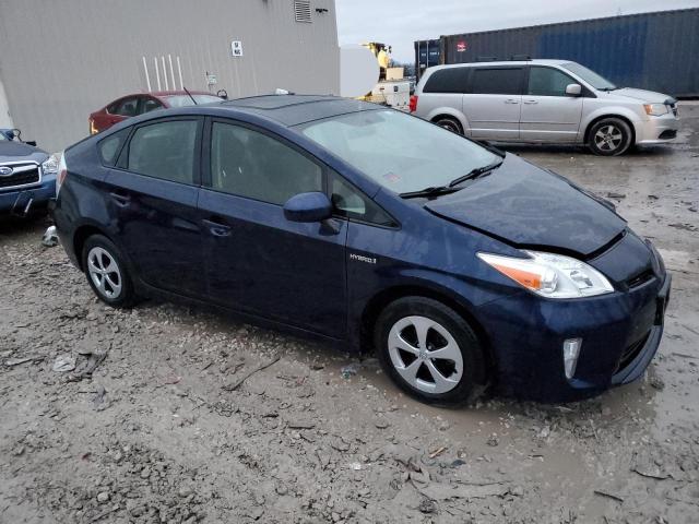  TOYOTA PRIUS 2015 Granatowy