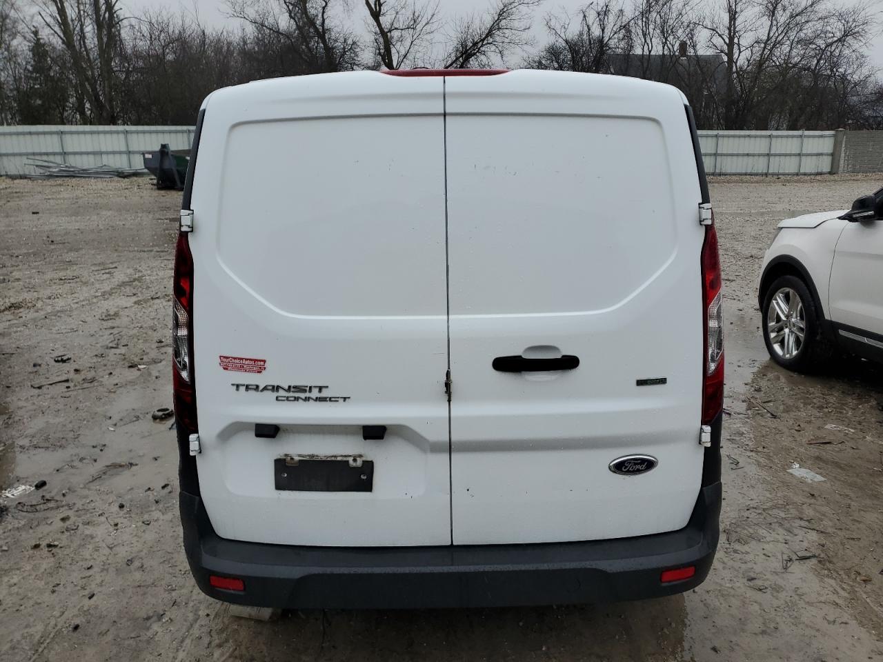 2016 Ford Transit Connect Xl VIN: NM0LS7EX7G1252464 Lot: 80962414