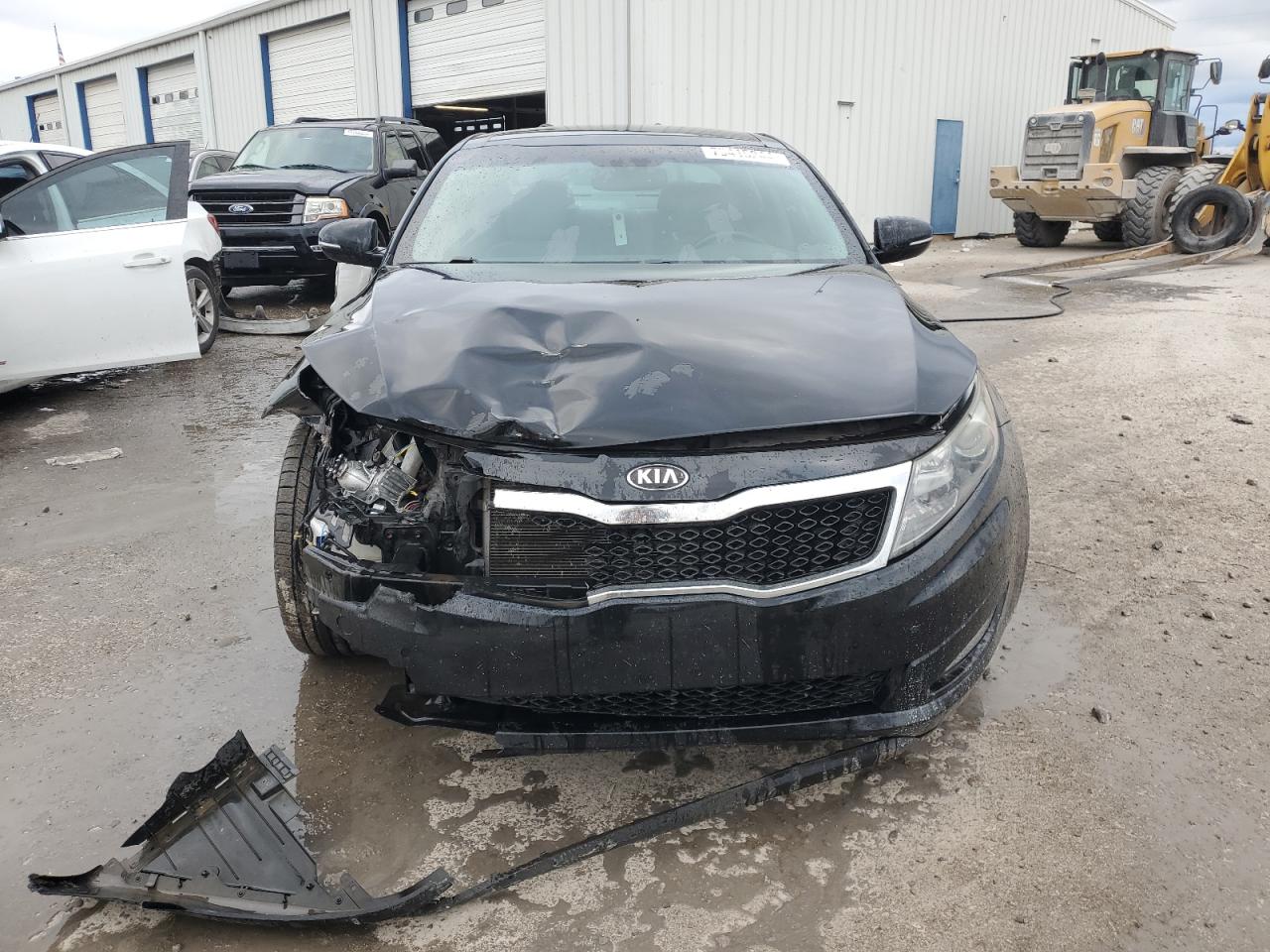 VIN 5XXGN4A73DG120852 2013 KIA OPTIMA no.5