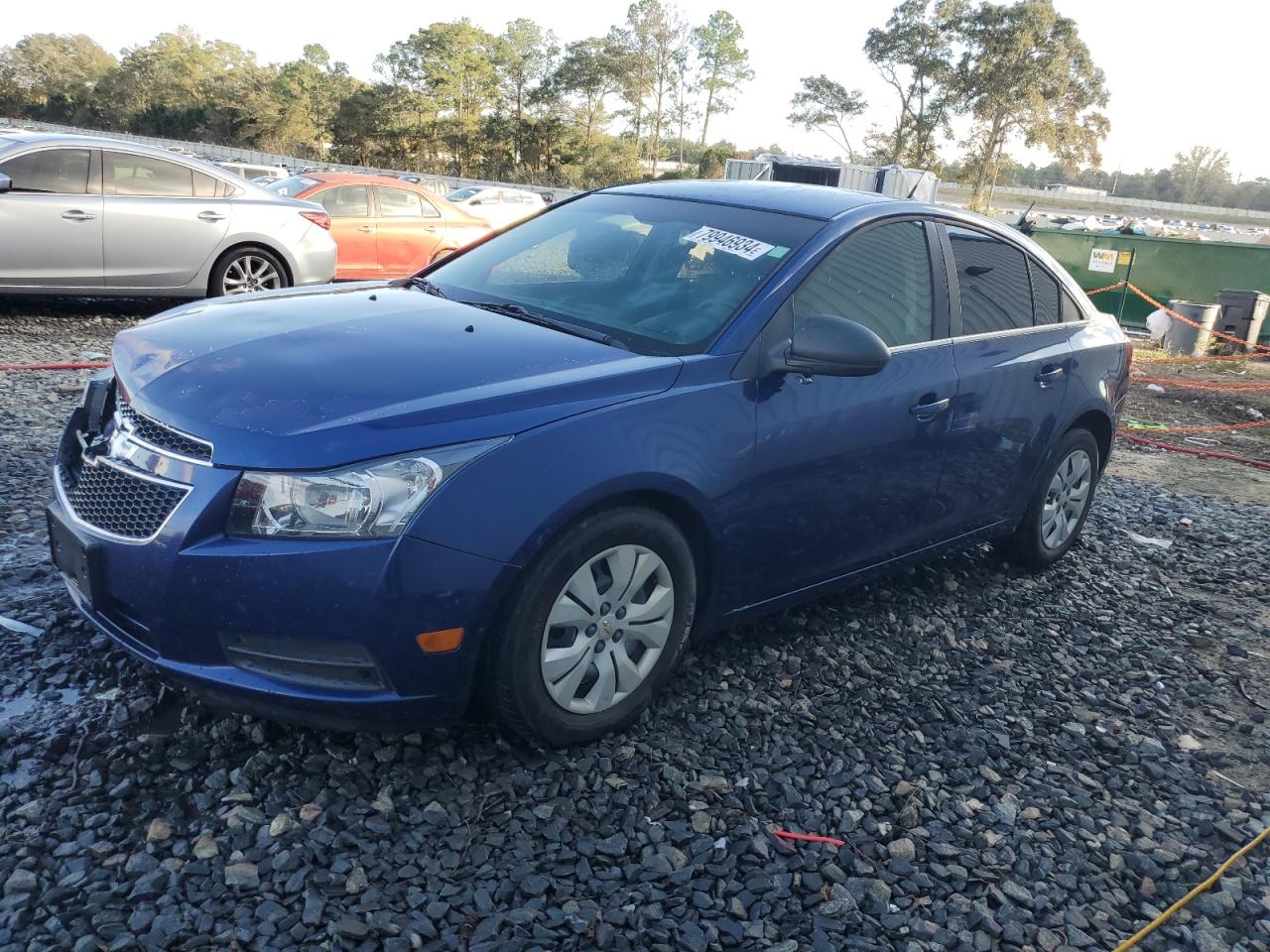 2012 Chevrolet Cruze - Image 1