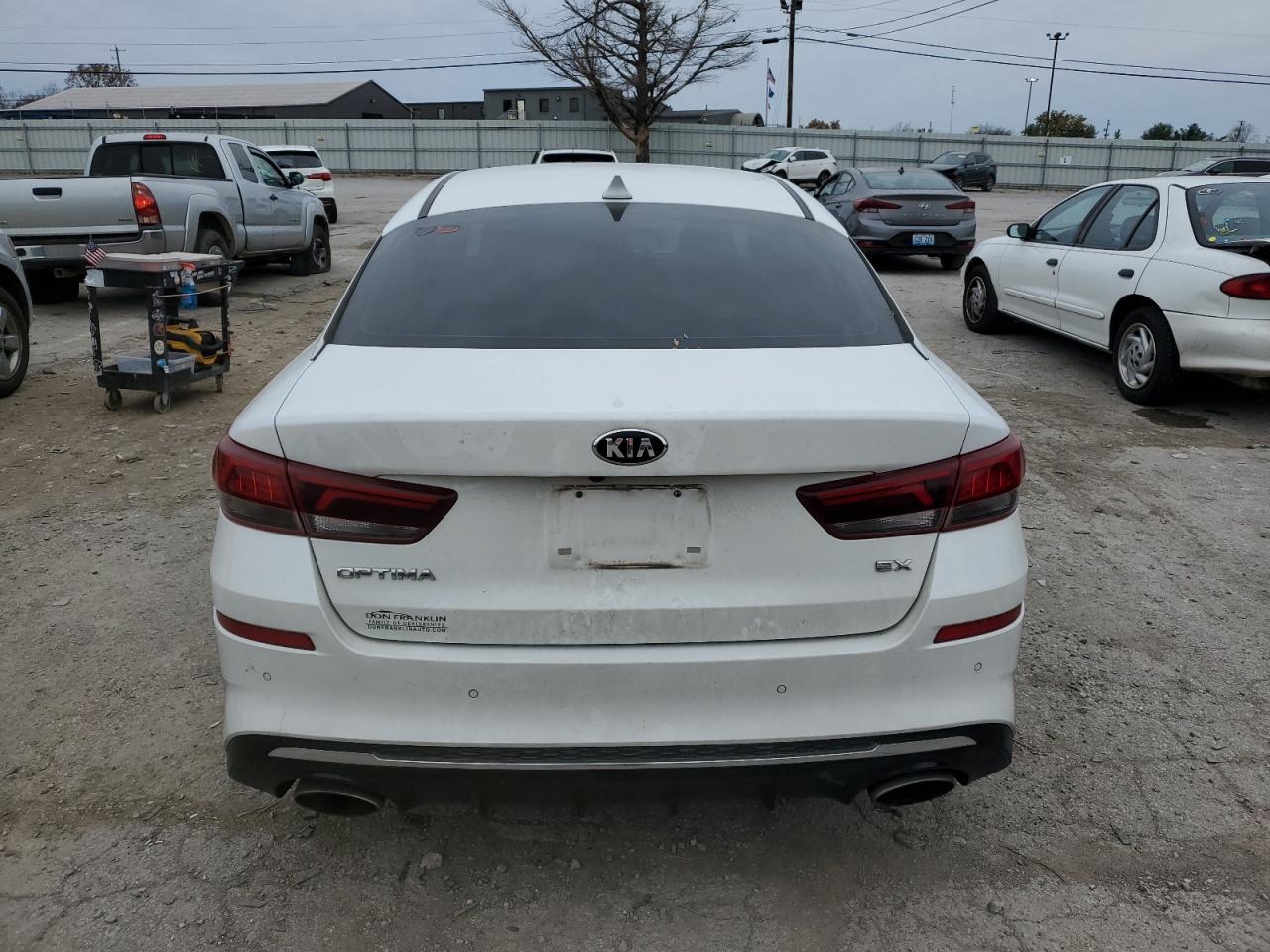 2020 Kia Optima Ex VIN: 5XXGU4L1XLG411715 Lot: 79638914