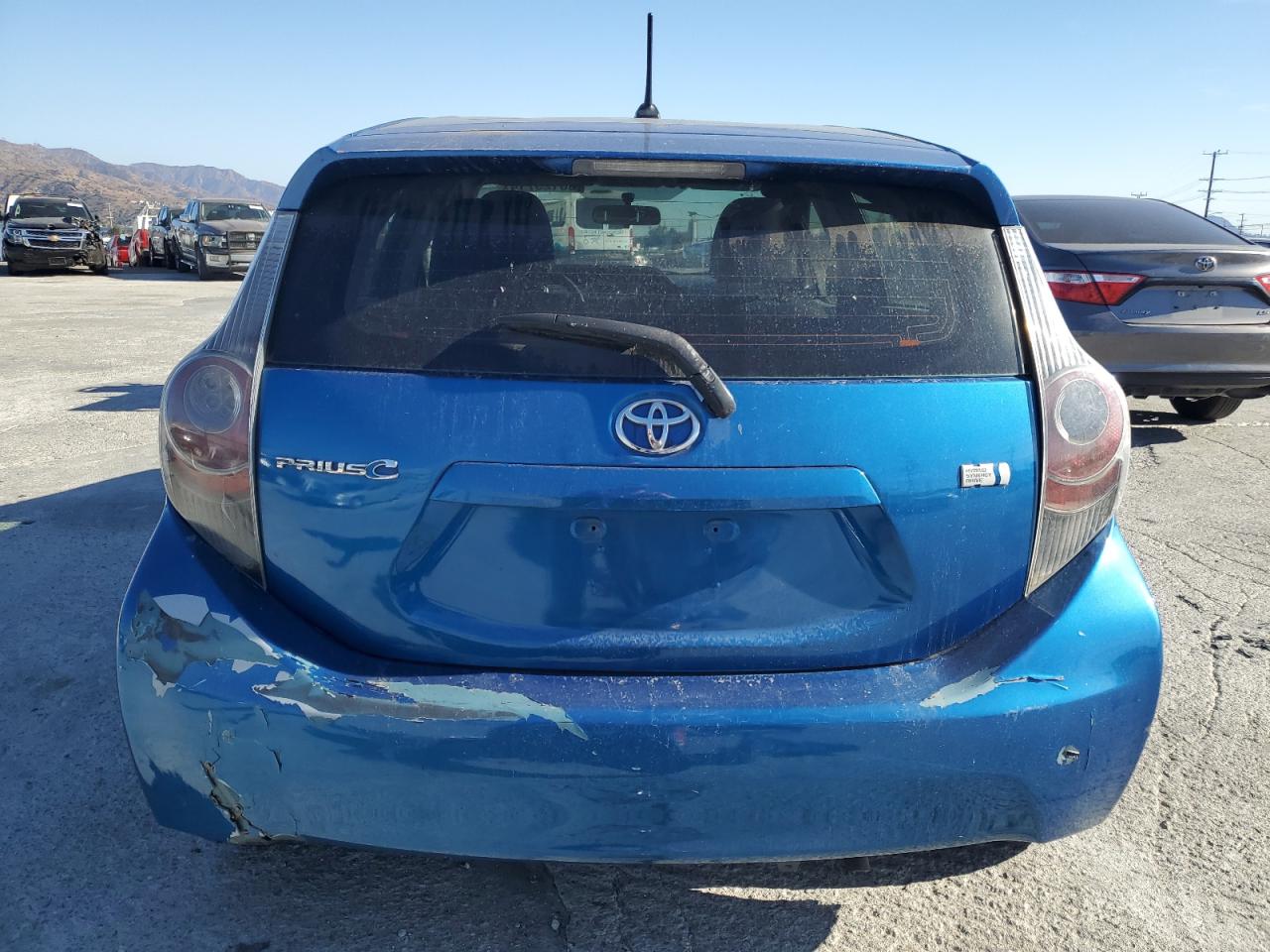 VIN JTDKDTB33D1535104 2013 TOYOTA PRIUS no.6