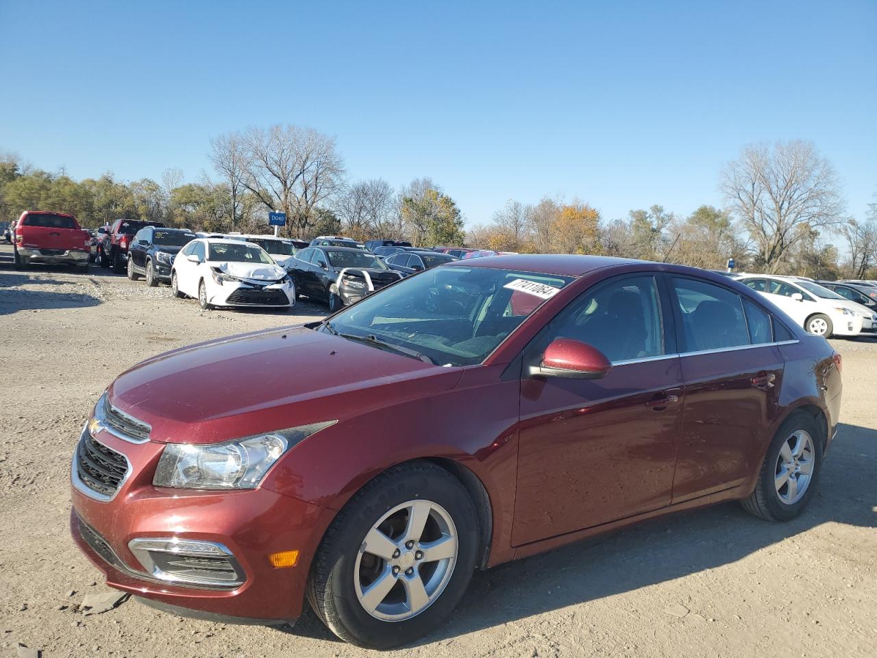 2016 Chevrolet Cruze - Image 1