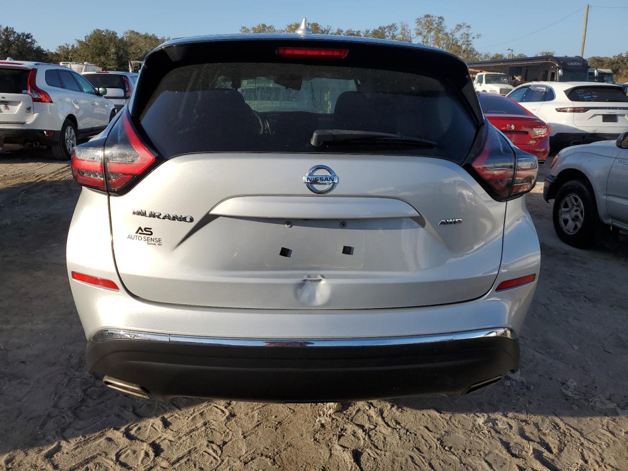 2019 Nissan Murano S VIN: 5N1AZ2MS5KN128589 Lot: 78410224