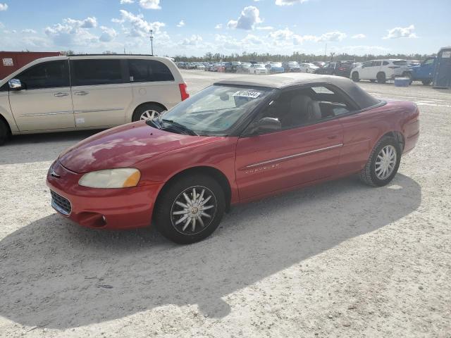 2001 Chrysler Sebring Lxi