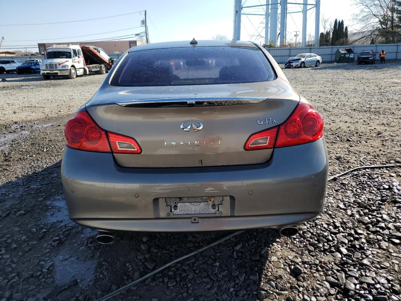 2010 Infiniti G37 VIN: JN1CV6AR9AM461502 Lot: 80893304