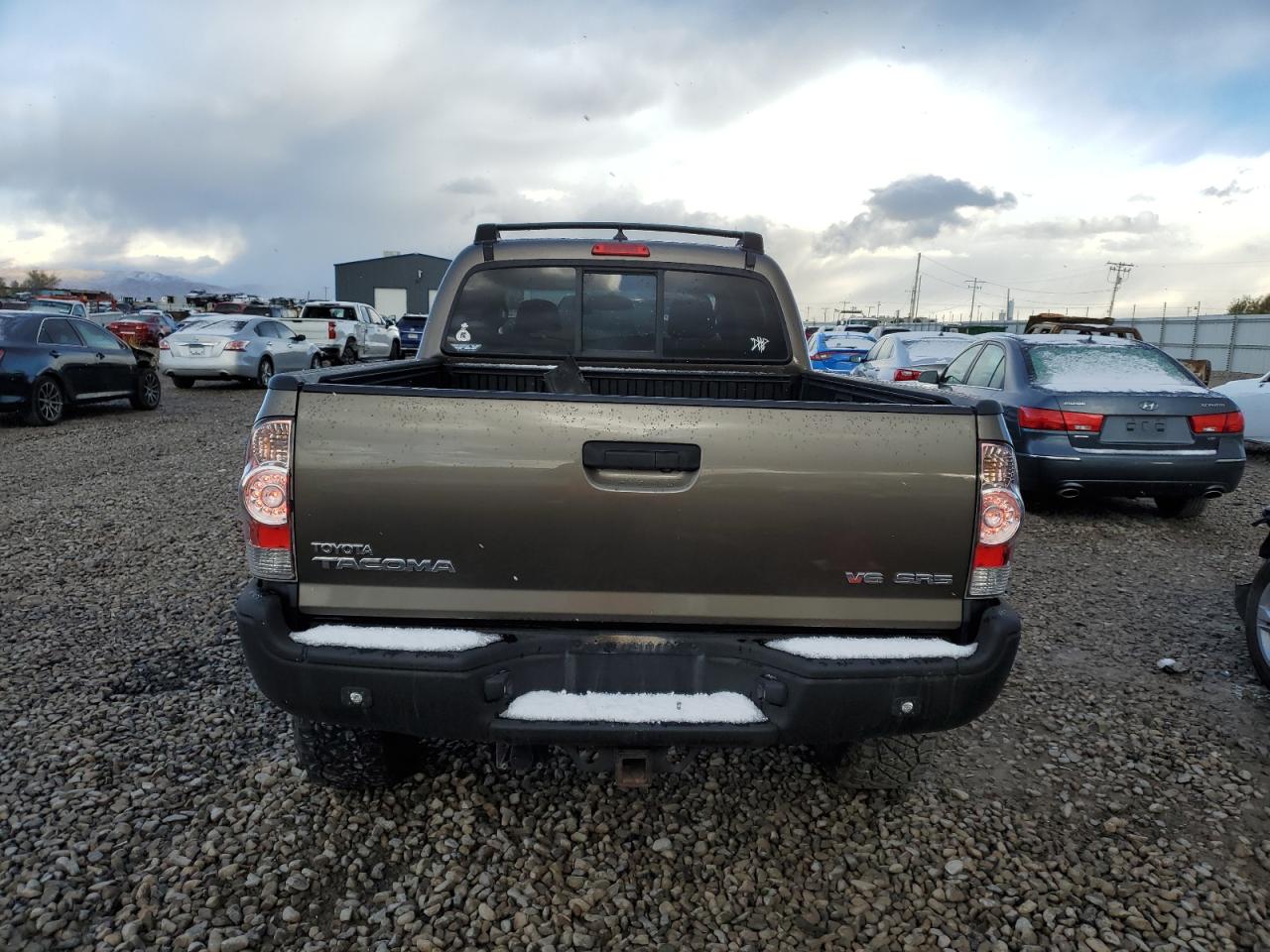 2012 Toyota Tacoma Double Cab Long Bed VIN: 3TMMU4FN4CM047453 Lot: 79198654