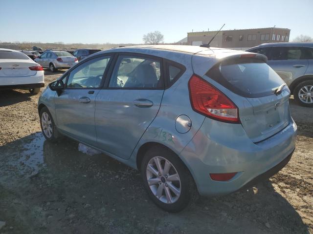  FORD FIESTA 2012 Сріблястий