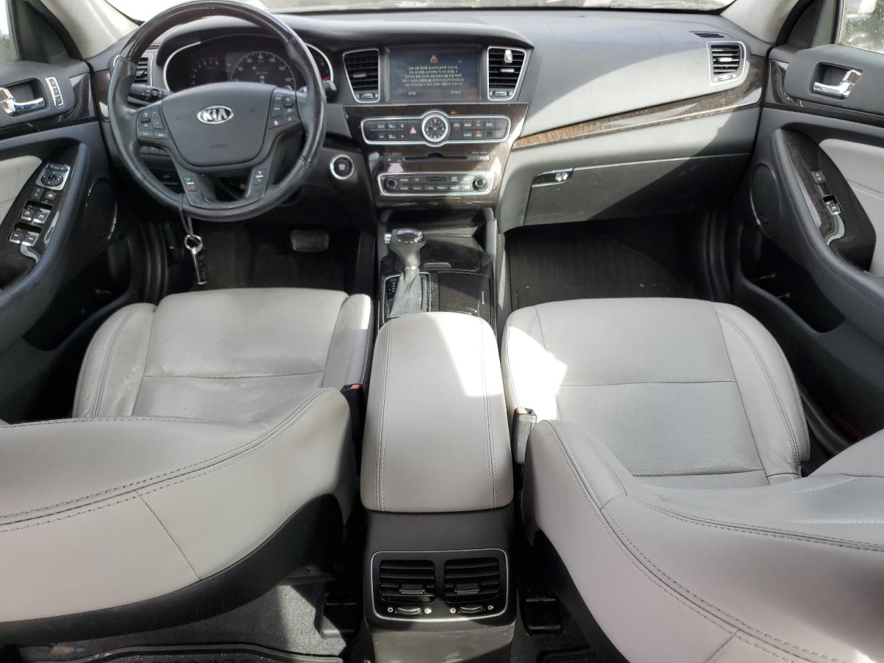 VIN KNALN4D72E5164368 2014 KIA CADENZA no.8