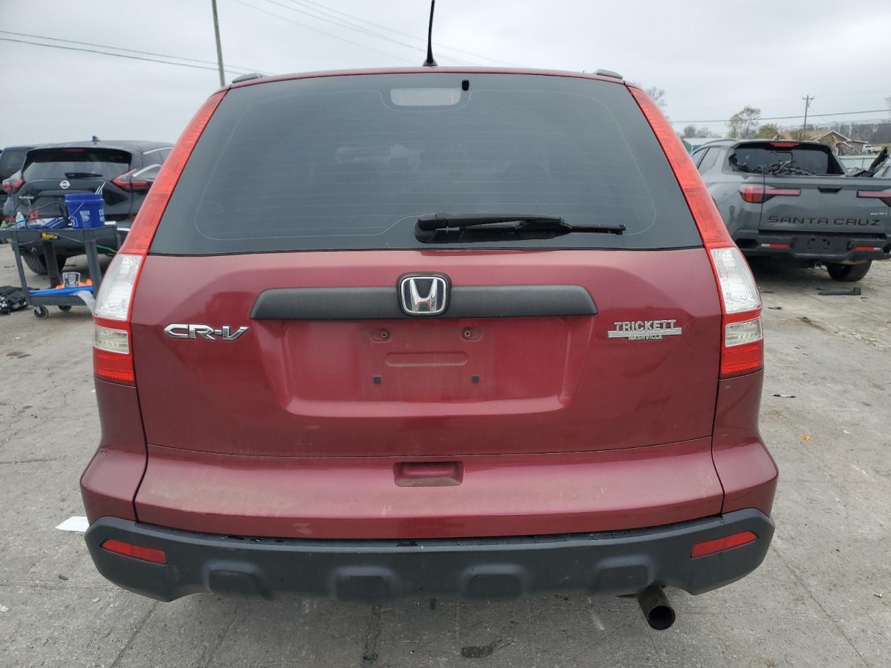 2008 Honda Cr-V Lx VIN: 3CZRE38398G707639 Lot: 79660904