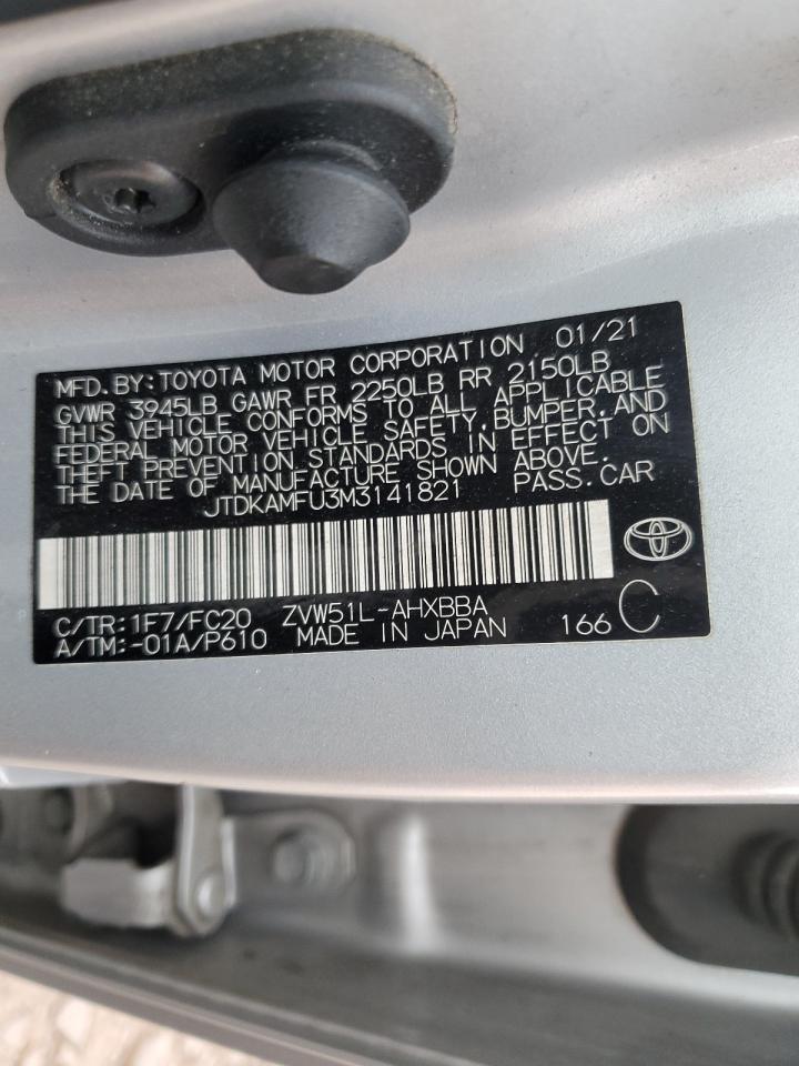 2021 Toyota Prius - Image 14
