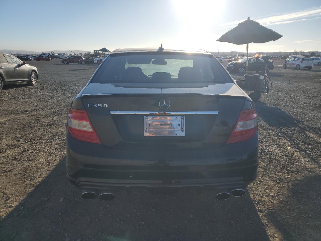 2008 Mercedes-Benz C 350 VIN: WDDGF56X98F143686 Lot: 80936774