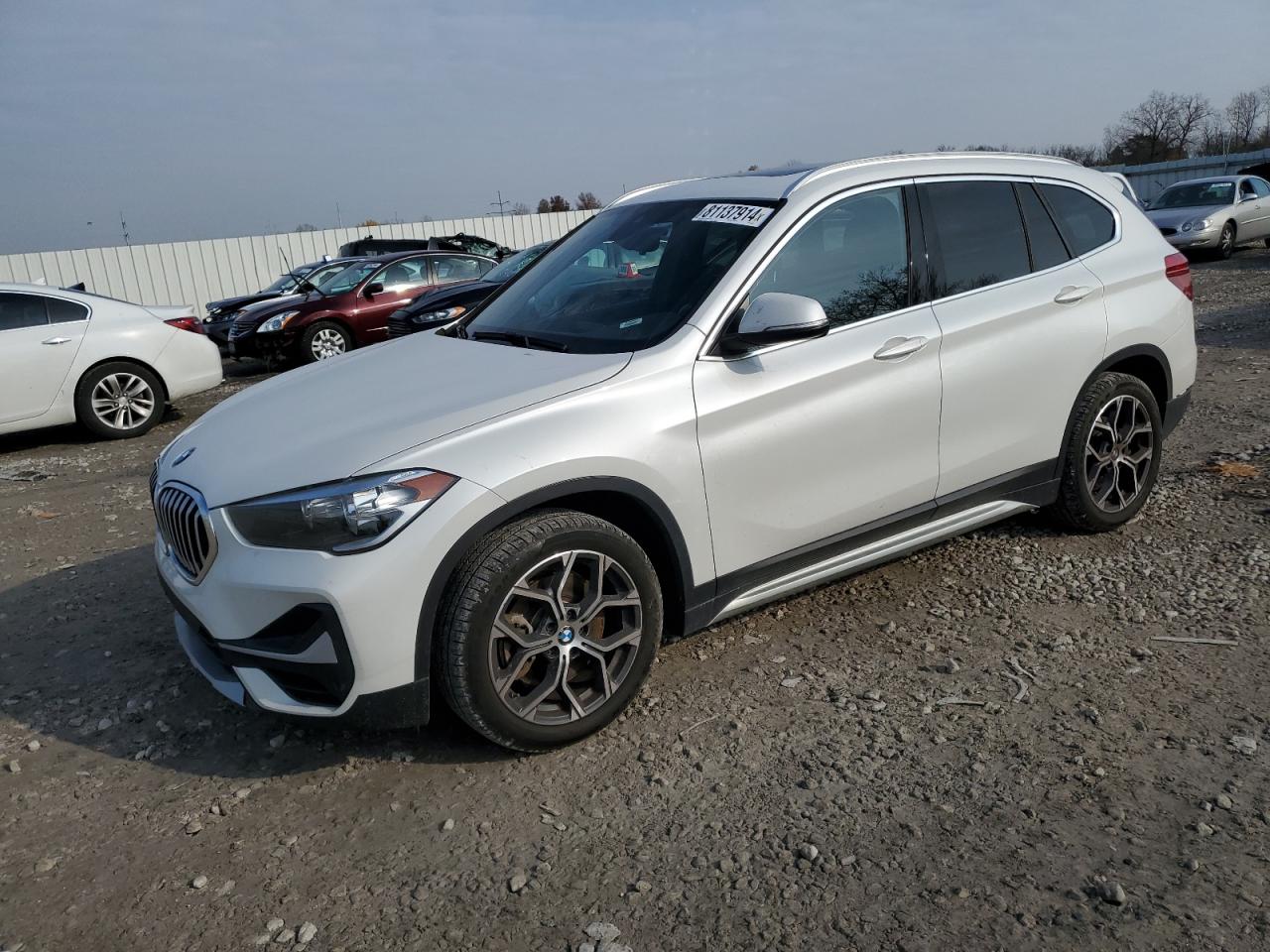 2021 BMW X1 xDrive28I VIN: WBXJG9C06M5T64211 Lot: 81137914