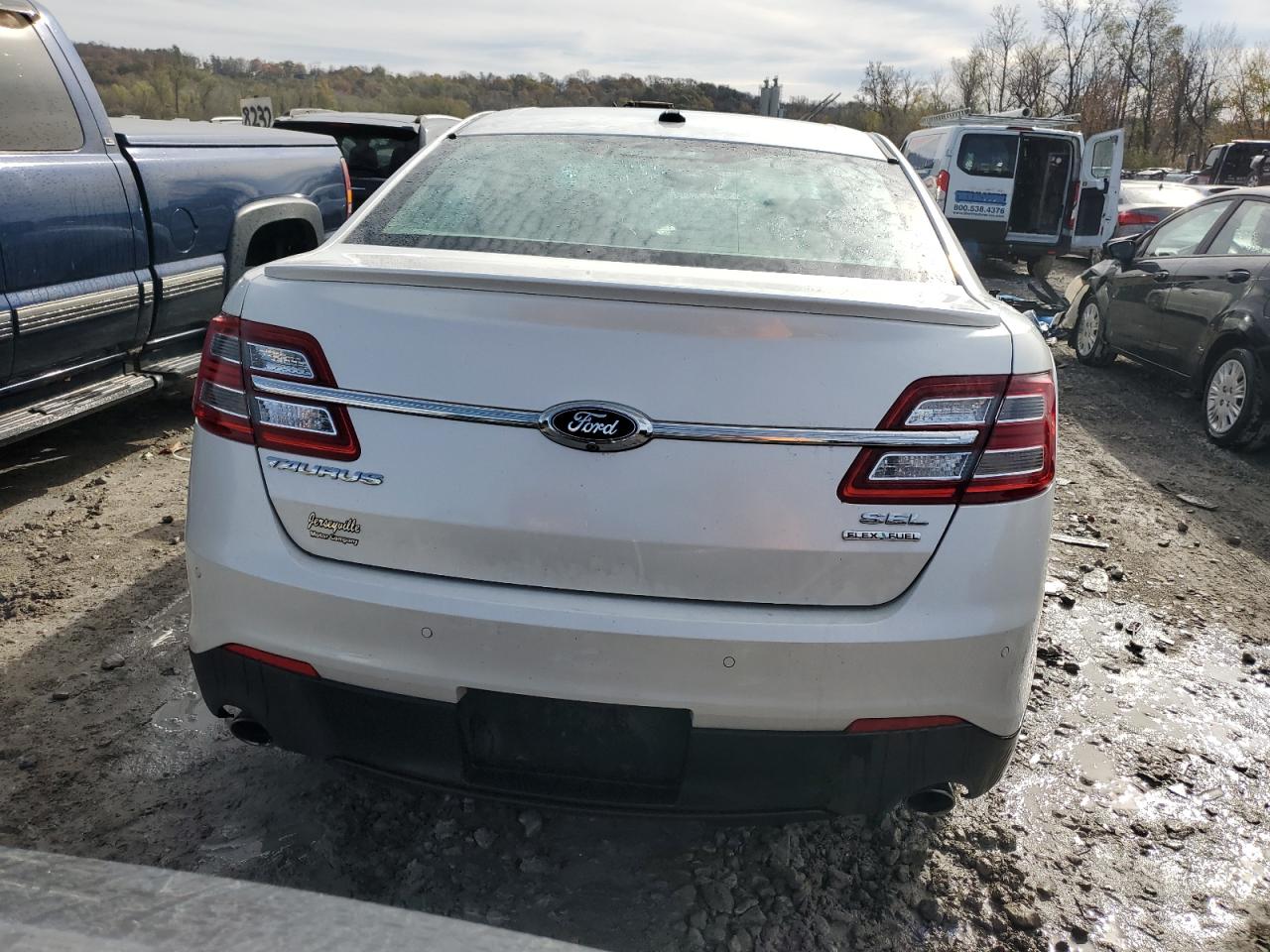 2015 Ford Taurus Sel VIN: 1FAHP2E86FG179952 Lot: 79018824