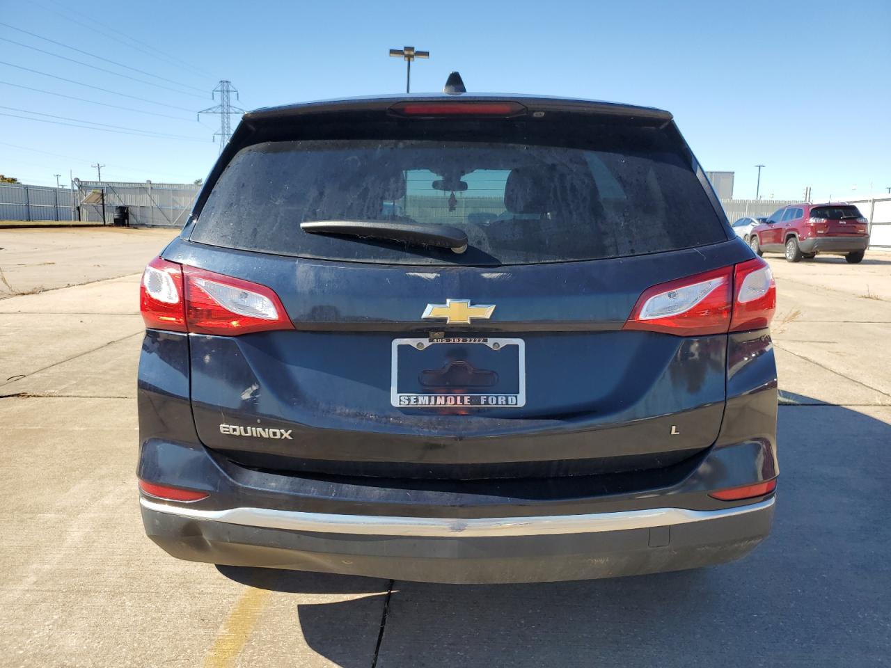 2020 Chevrolet Equinox Lt VIN: 2GNAXKEV7L6166227 Lot: 80210984